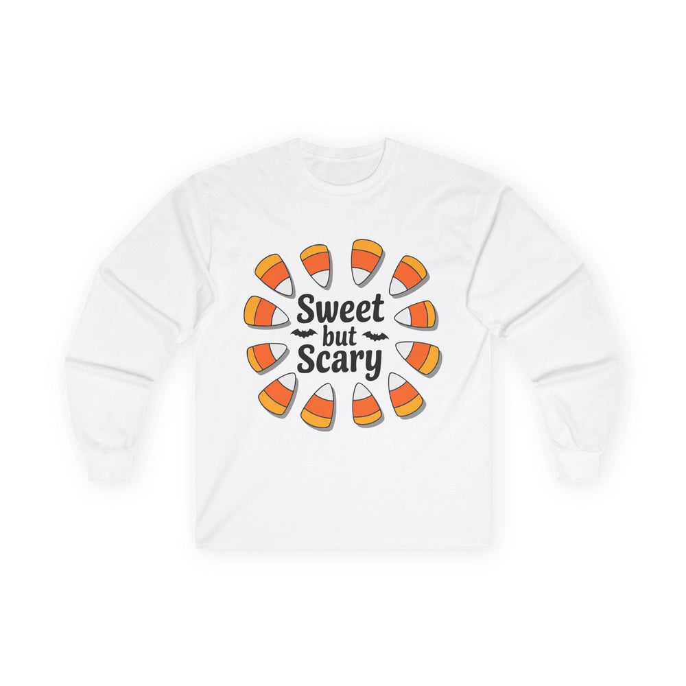 Sweet but Scary Halloween Shirt Long-Sleeve Tee - Gutsy Garb