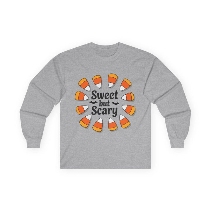 Sweet but Scary Halloween Shirt Long-Sleeve Tee - Gutsy Garb