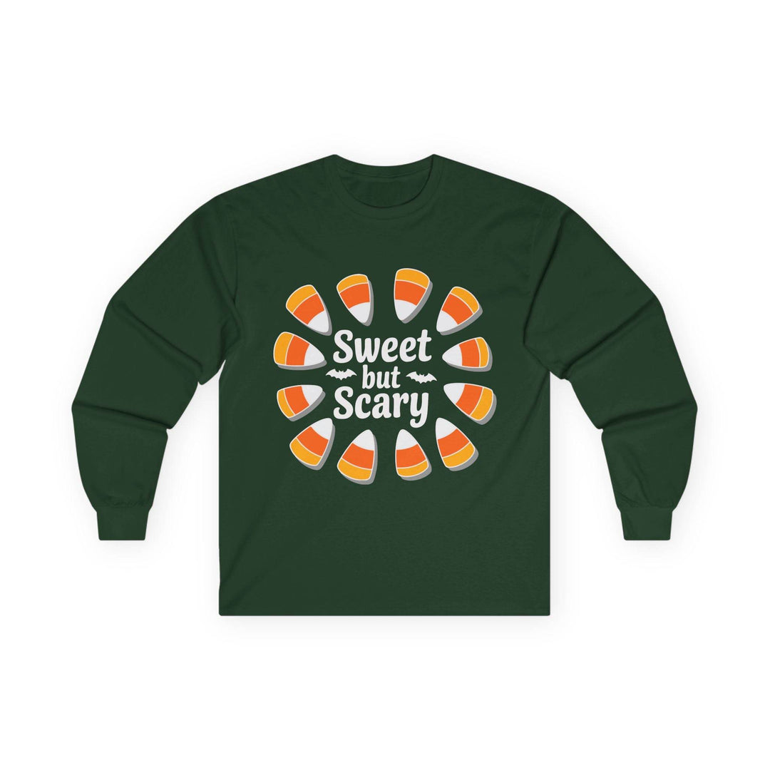 Sweet but Scary Halloween Shirt Long-Sleeve Tee - Gutsy Garb