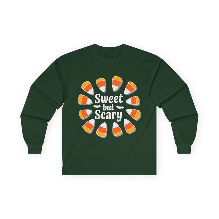 Sweet but Scary Halloween Shirt Long-Sleeve Tee - Gutsy Garb