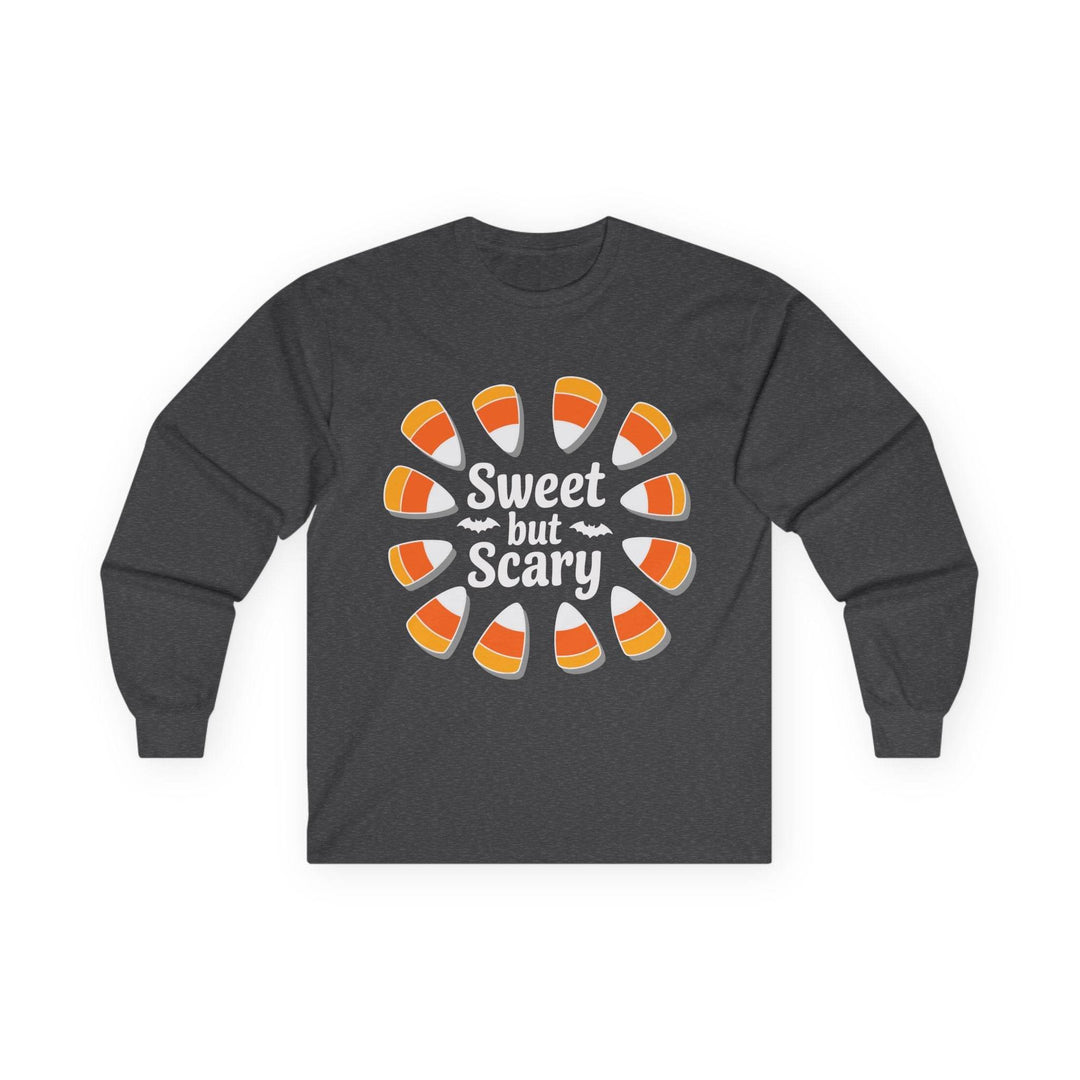 Sweet but Scary Halloween Shirt Long-Sleeve Tee - Gutsy Garb