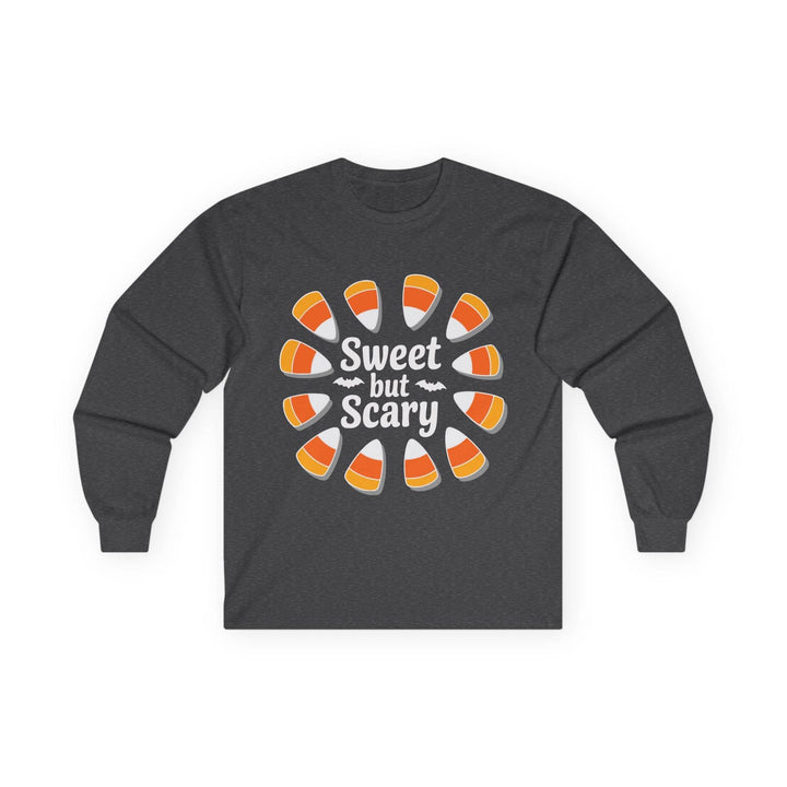 Sweet but Scary Halloween Shirt Long-Sleeve Tee - Gutsy Garb