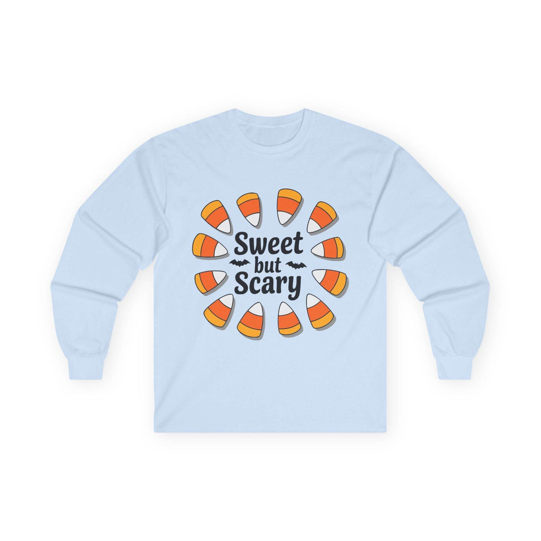 Sweet but Scary Halloween Shirt Long-Sleeve Tee - Gutsy Garb