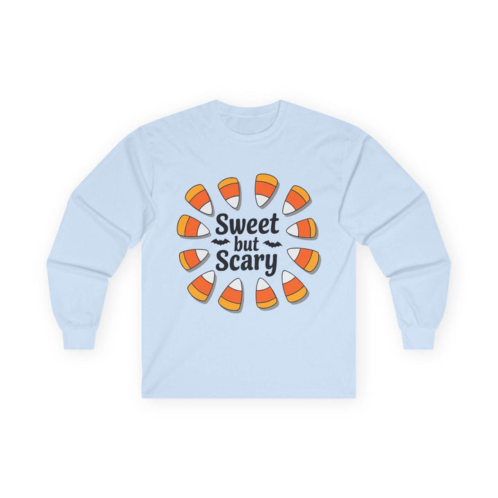 Sweet but Scary Halloween Shirt Long-Sleeve Tee - Gutsy Garb