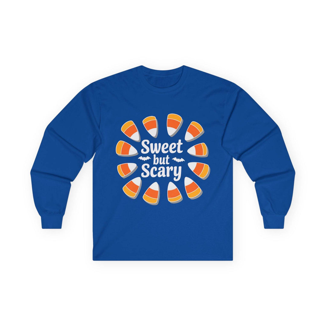 Sweet but Scary Halloween Shirt Long-Sleeve Tee - Gutsy Garb