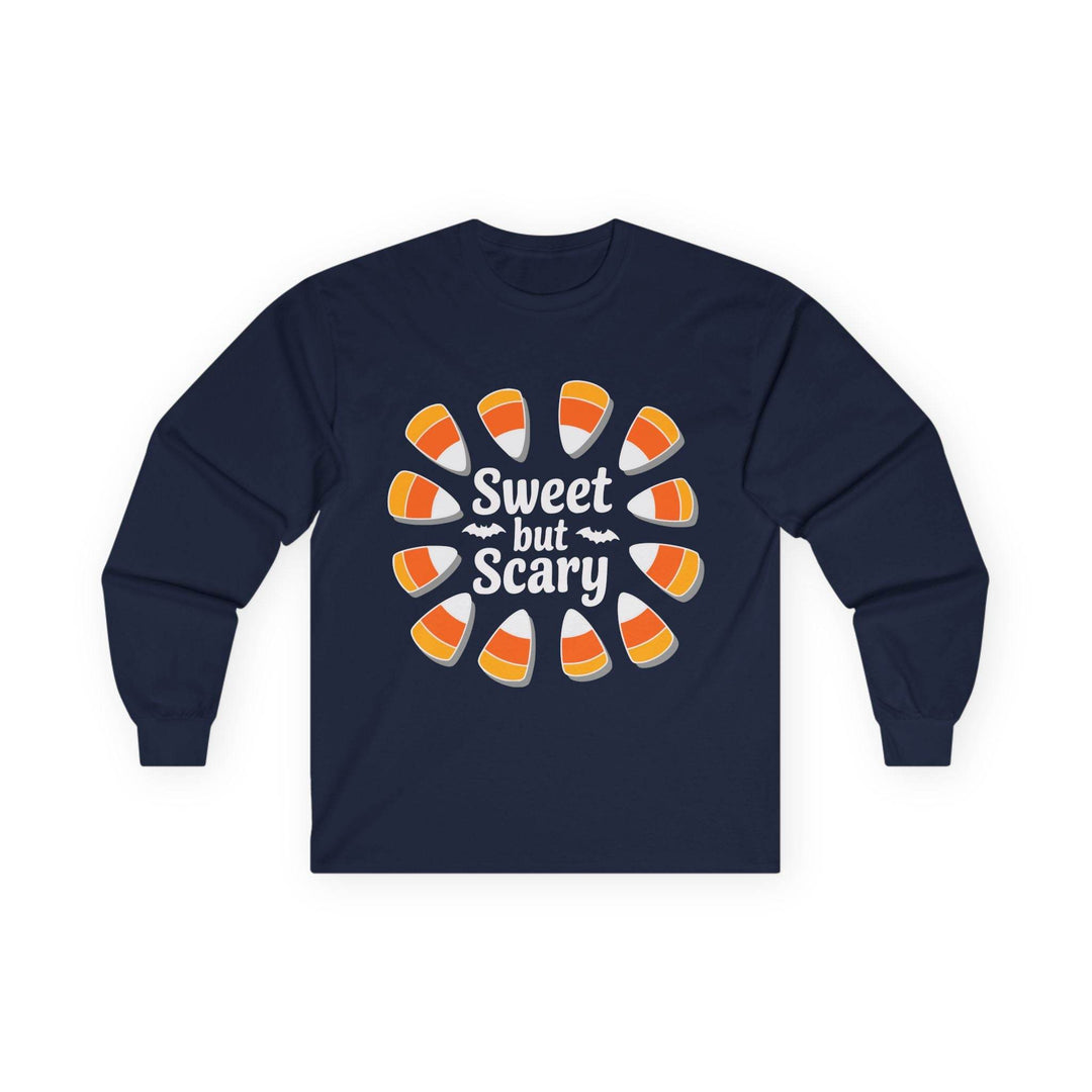 Sweet but Scary Halloween Shirt Long-Sleeve Tee - Gutsy Garb