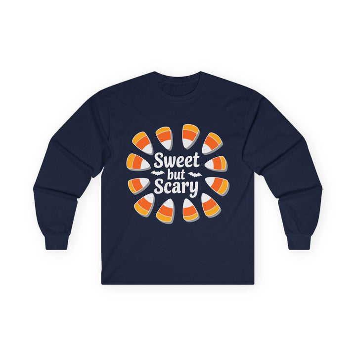 Sweet but Scary Halloween Shirt Long-Sleeve Tee - Gutsy Garb