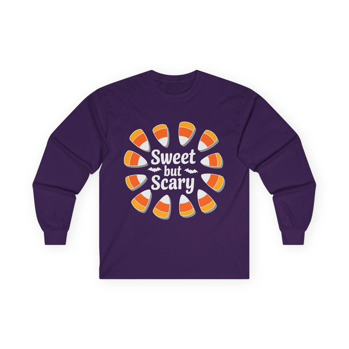 Sweet but Scary Halloween Shirt Long-Sleeve Tee - Gutsy Garb