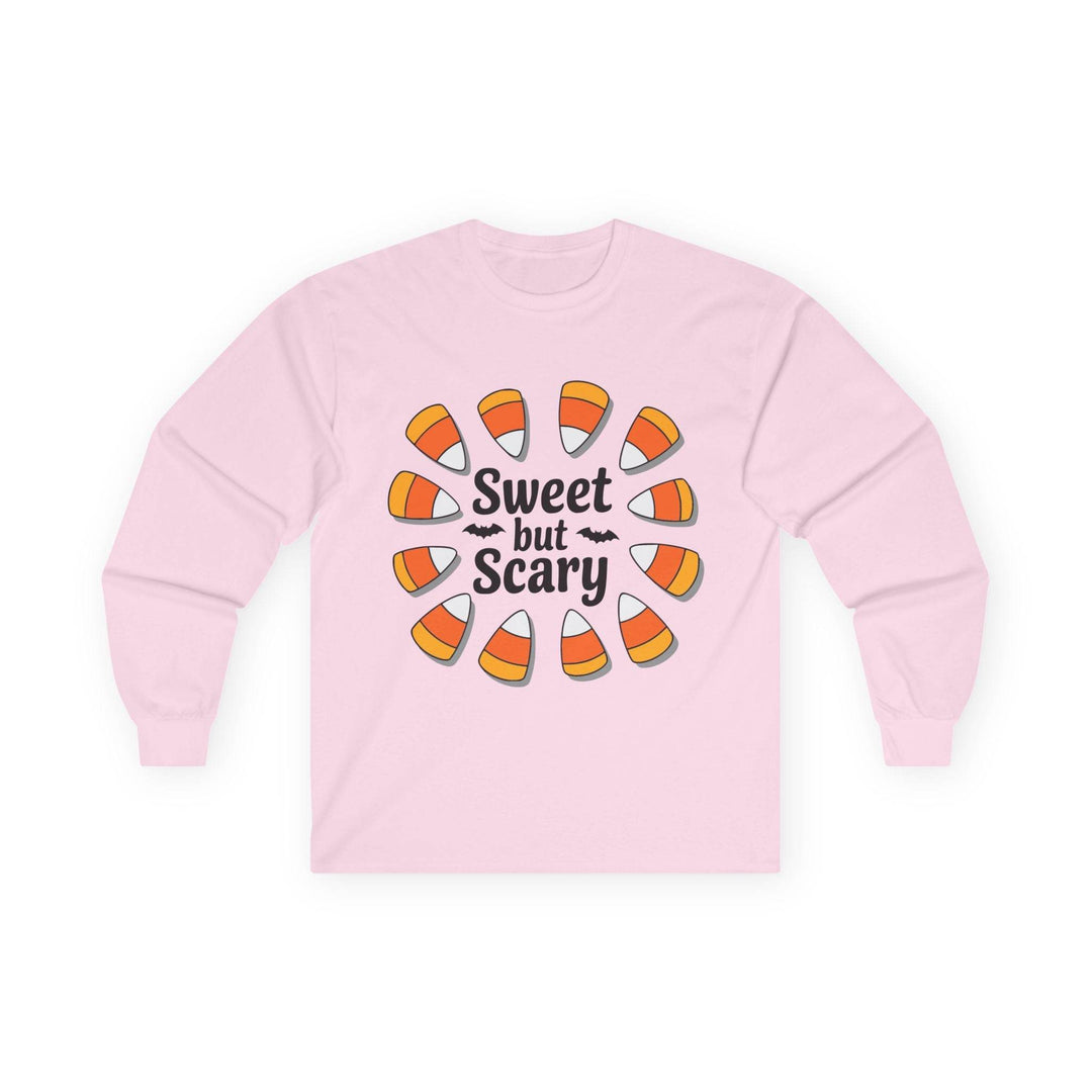 Sweet but Scary Halloween Shirt Long-Sleeve Tee - Gutsy Garb