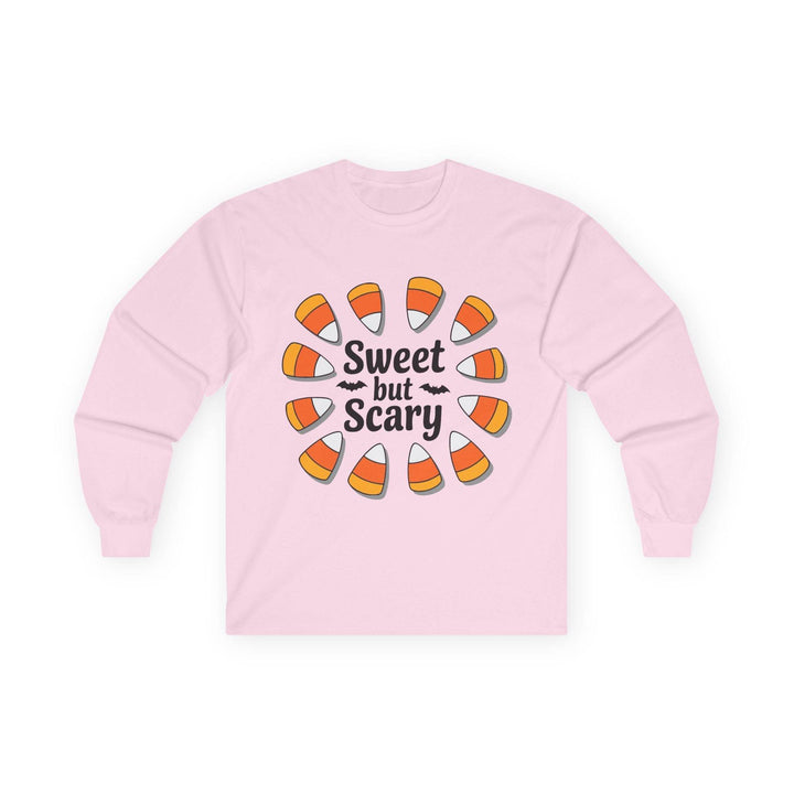 Sweet but Scary Halloween Shirt Long-Sleeve Tee - Gutsy Garb