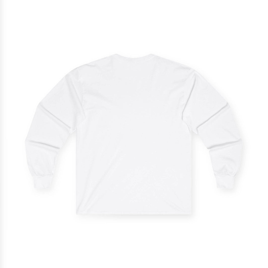 Peeking Eye Long Sleeve Halloween Top White - Gutsy Garb