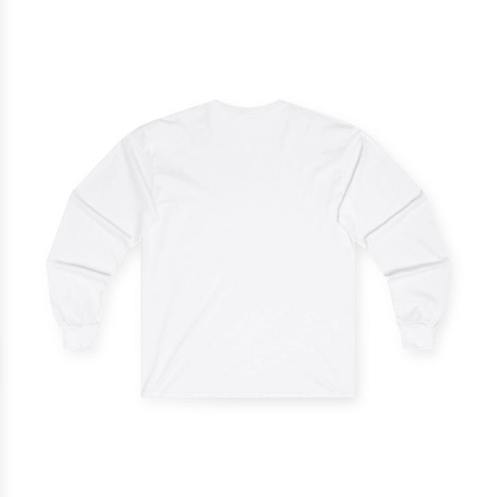 Peeking Eye Long Sleeve Halloween Top White - Gutsy Garb