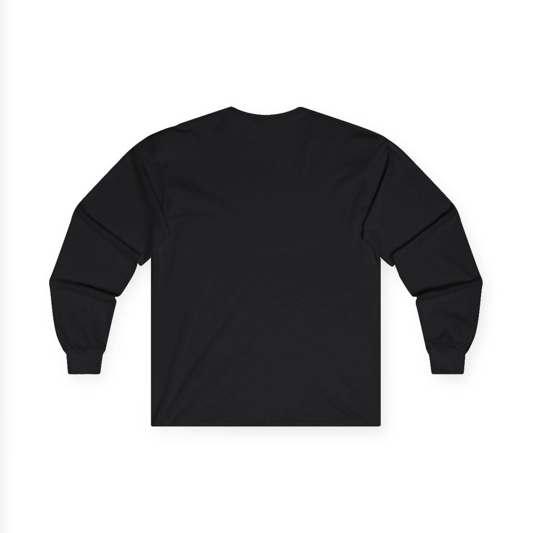 Peeking Eye Long Sleeve Halloween Top White - Gutsy Garb