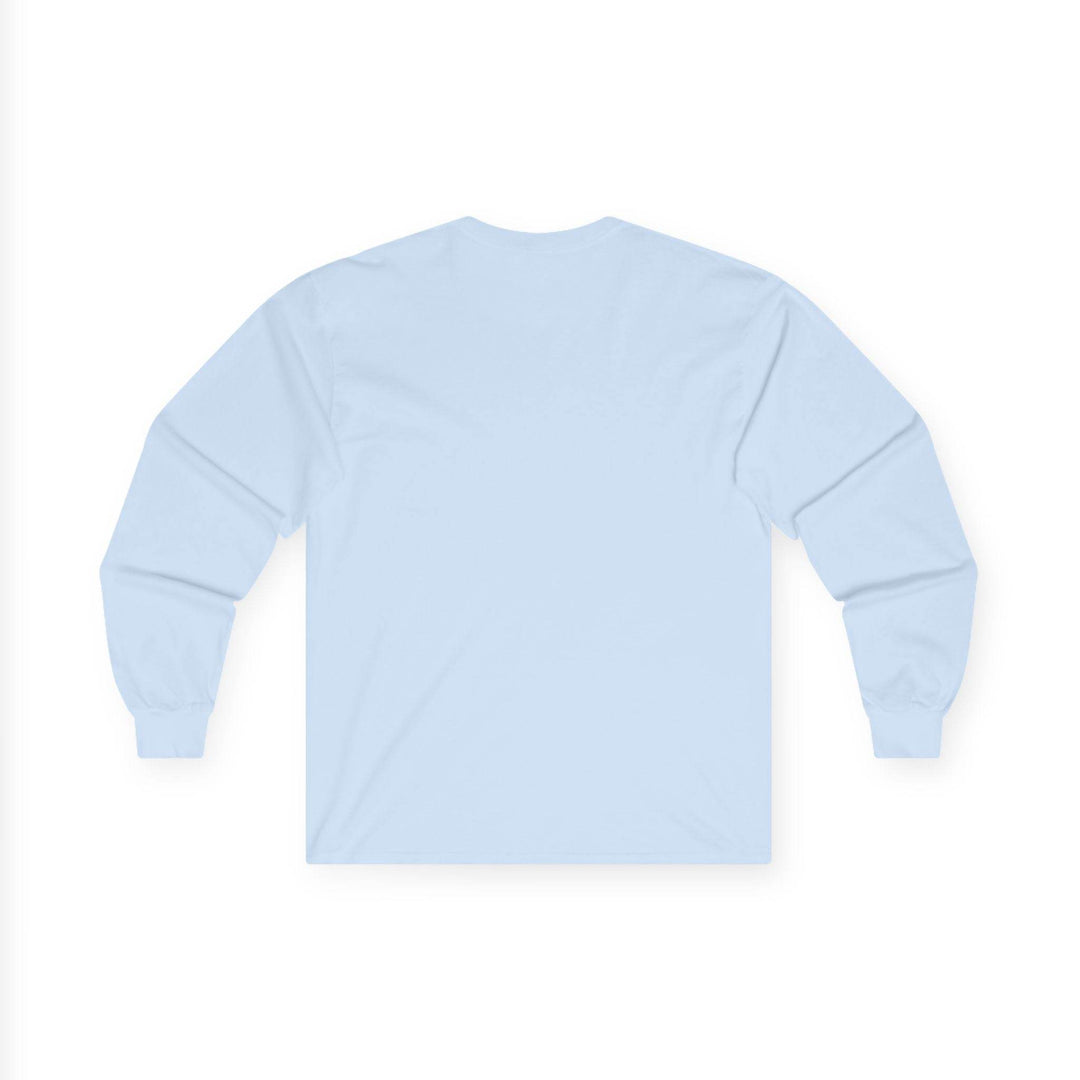 Peeking Eye Long Sleeve Halloween Top White - Gutsy Garb