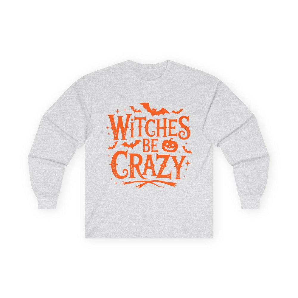 Witches be crazy tee Long-Sleeve Shirt - Gutsy Garb