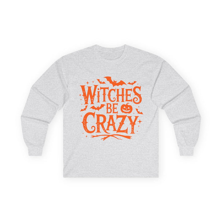 Witches be crazy tee Long-Sleeve Shirt - Gutsy Garb
