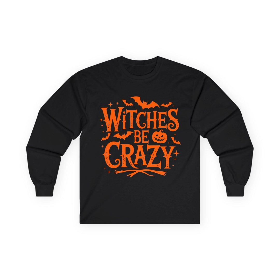 Witches be crazy tee Long-Sleeve Shirt - Gutsy Garb