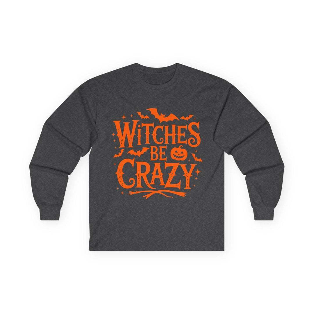 Witches be crazy tee Long-Sleeve Shirt - Gutsy Garb