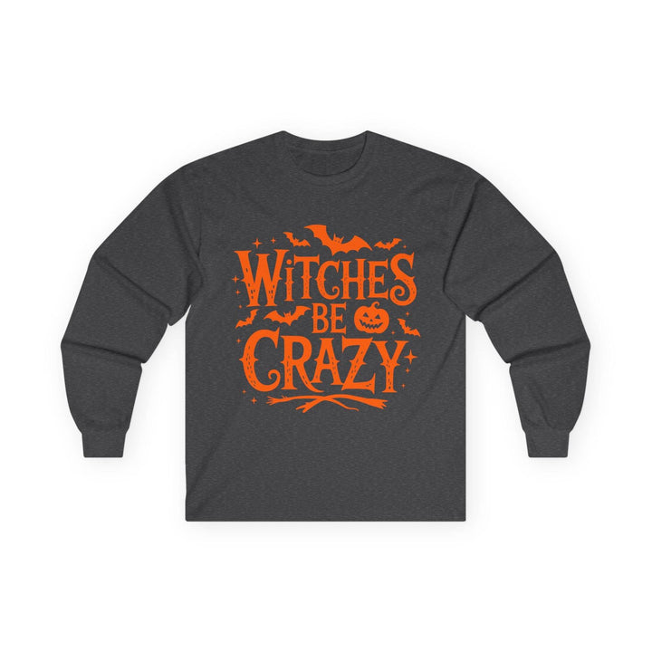 Witches be crazy tee Long-Sleeve Shirt - Gutsy Garb