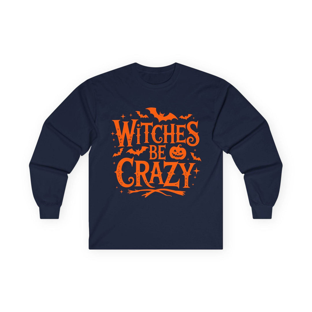 Witches be crazy tee Long-Sleeve Shirt - Gutsy Garb