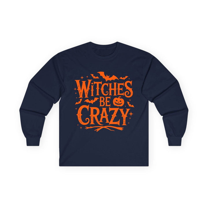 Witches be crazy tee Long-Sleeve Shirt - Gutsy Garb