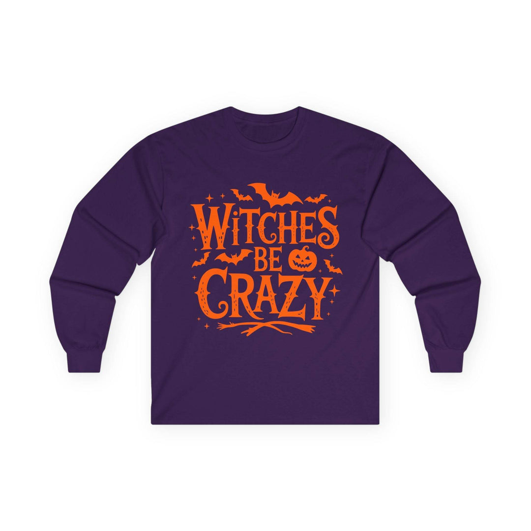 Witches be crazy tee Long-Sleeve Shirt - Gutsy Garb