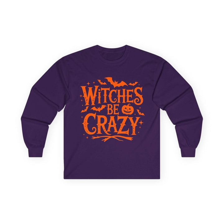 Witches be crazy tee Long-Sleeve Shirt - Gutsy Garb