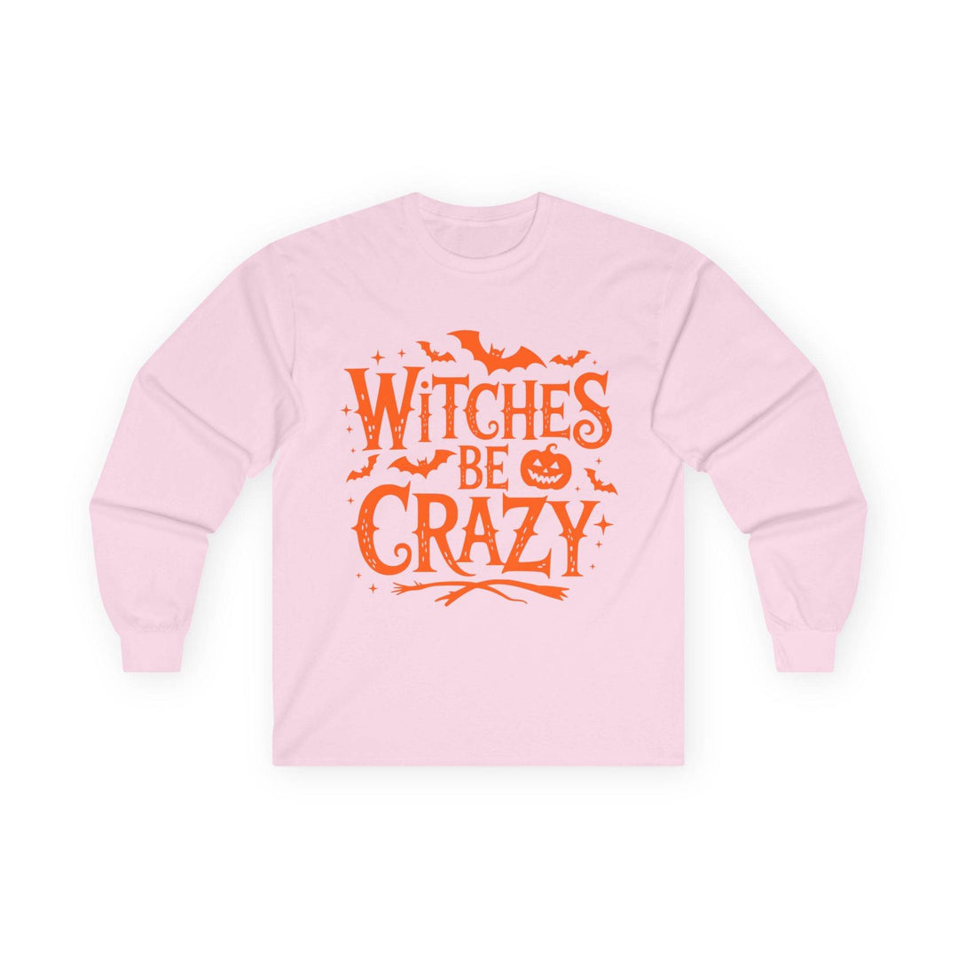 Witches be crazy tee Long-Sleeve Shirt - Gutsy Garb