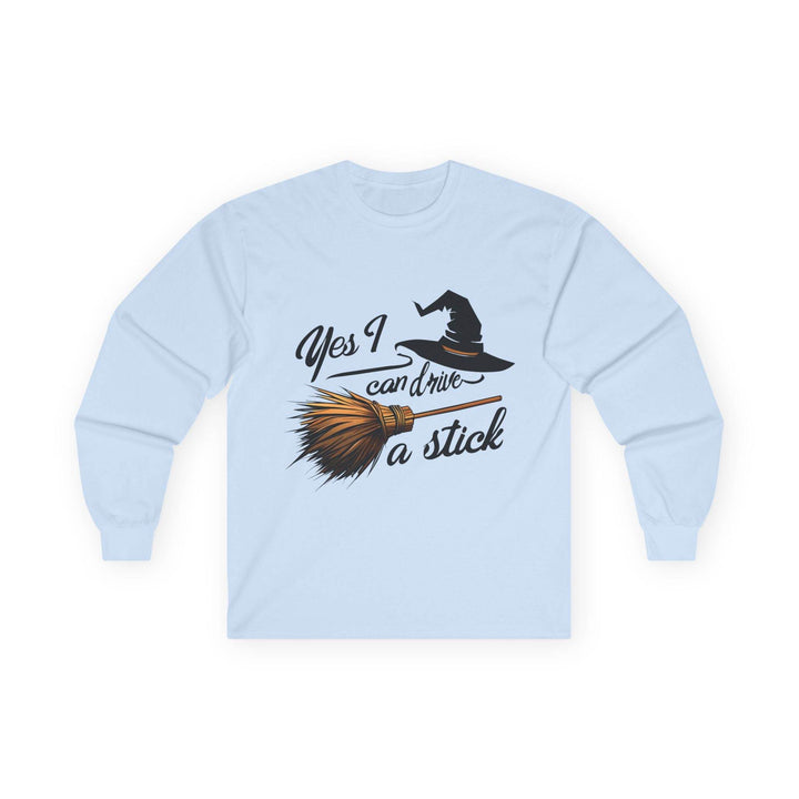 Women's Witchy Long Sleeve Shirt with Witch Design - Gutsy Garb