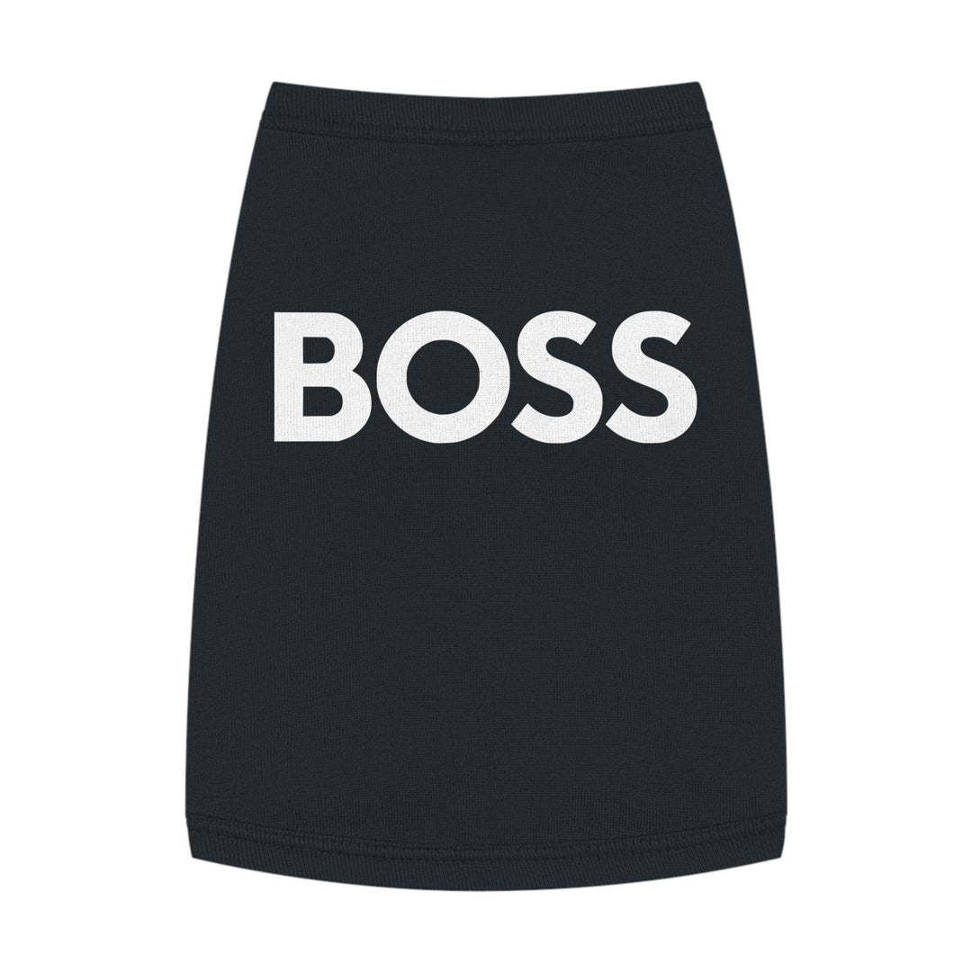Bold Boss Dog Shirt for Confident Pets - Gutsy Garb