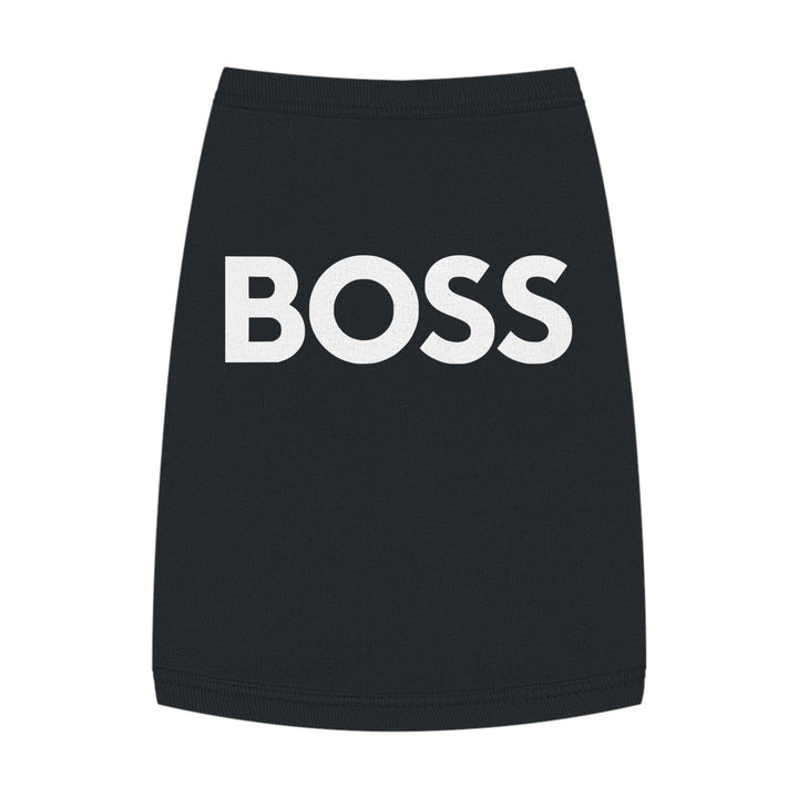 Bold Boss Dog Shirt for Confident Pets - Gutsy Garb