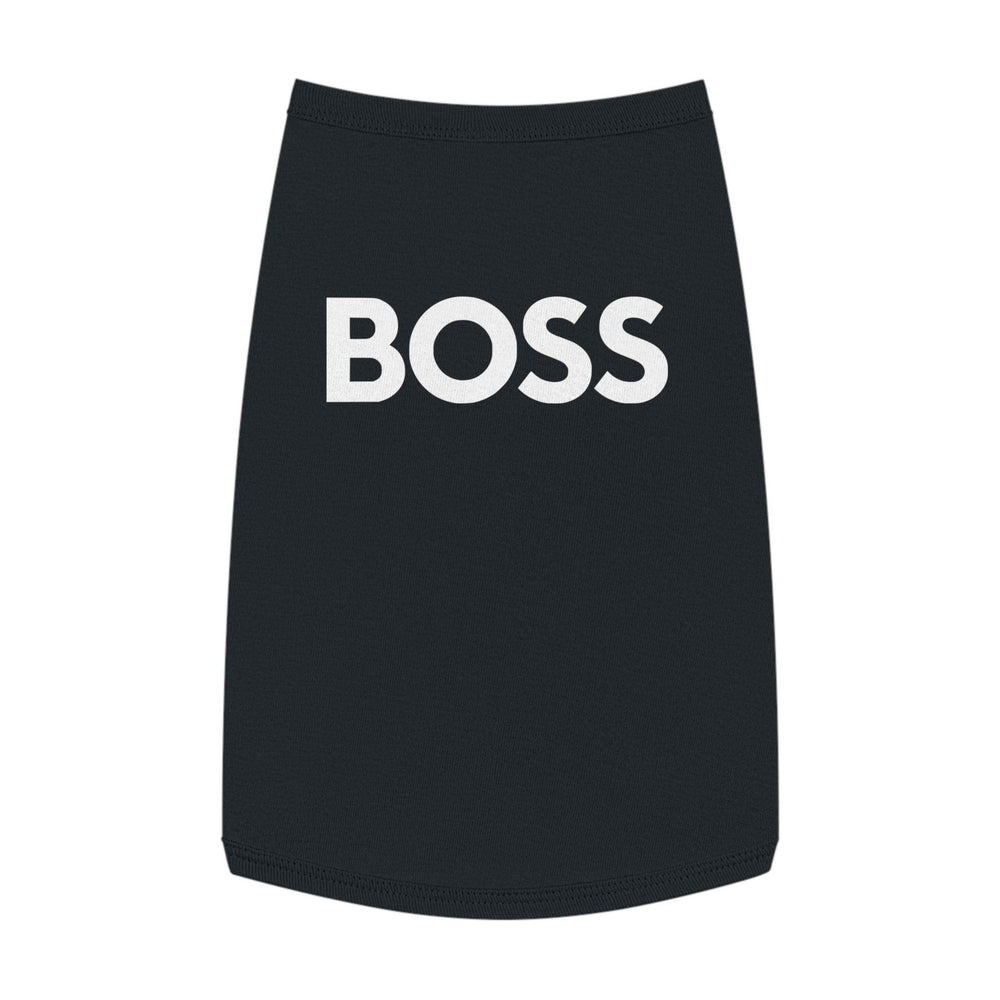 Bold Boss Dog Shirt for Confident Pets - Gutsy Garb