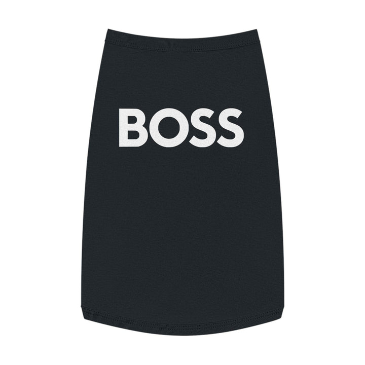 Bold Boss Dog Shirt for Confident Pets - Gutsy Garb