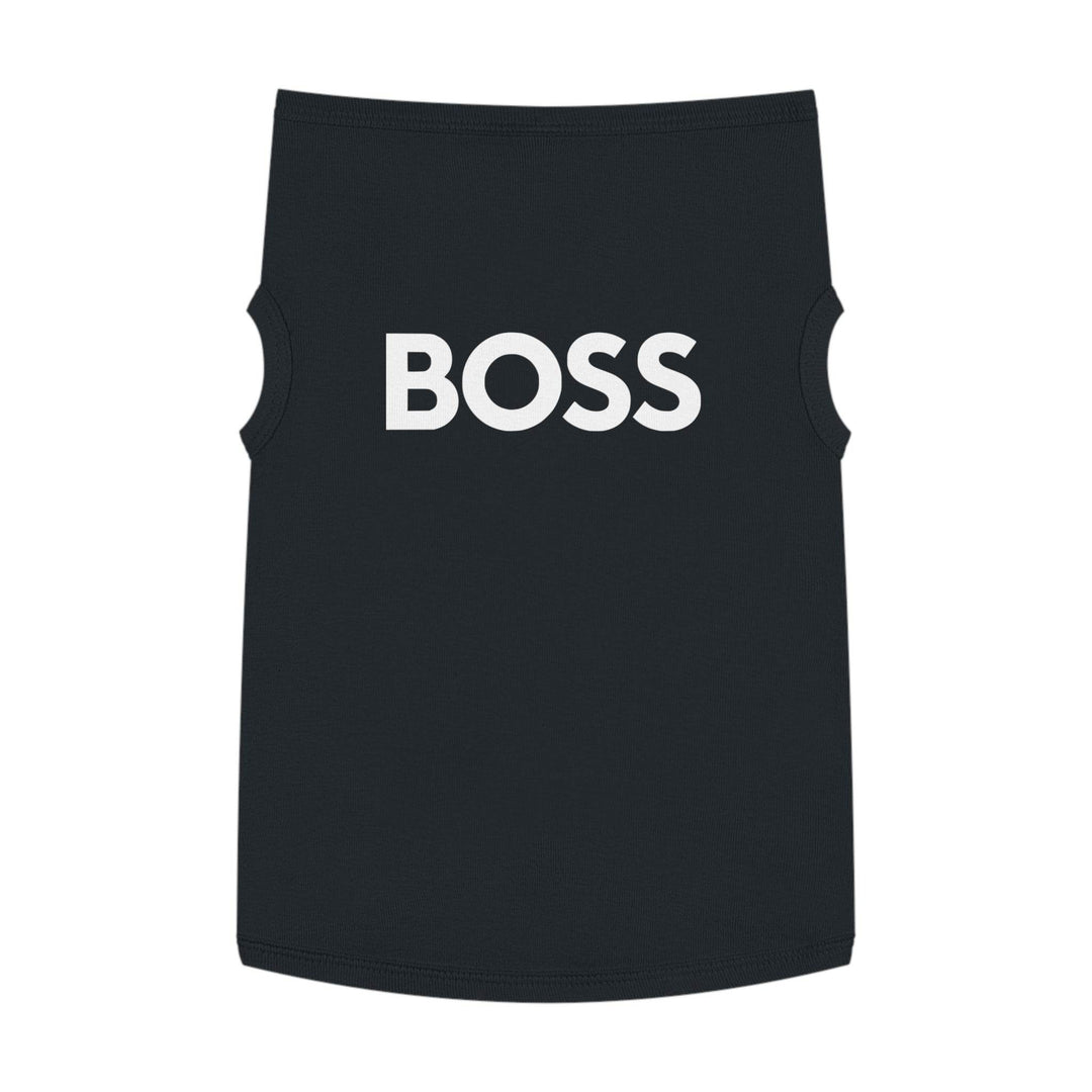 Bold Boss Dog Shirt for Confident Pets - Gutsy Garb