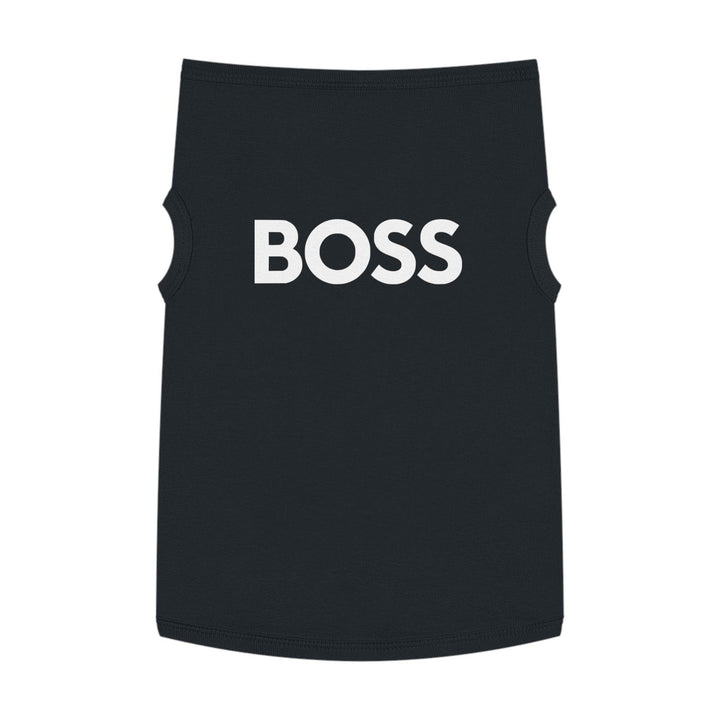 Bold Boss Dog Shirt for Confident Pets - Gutsy Garb