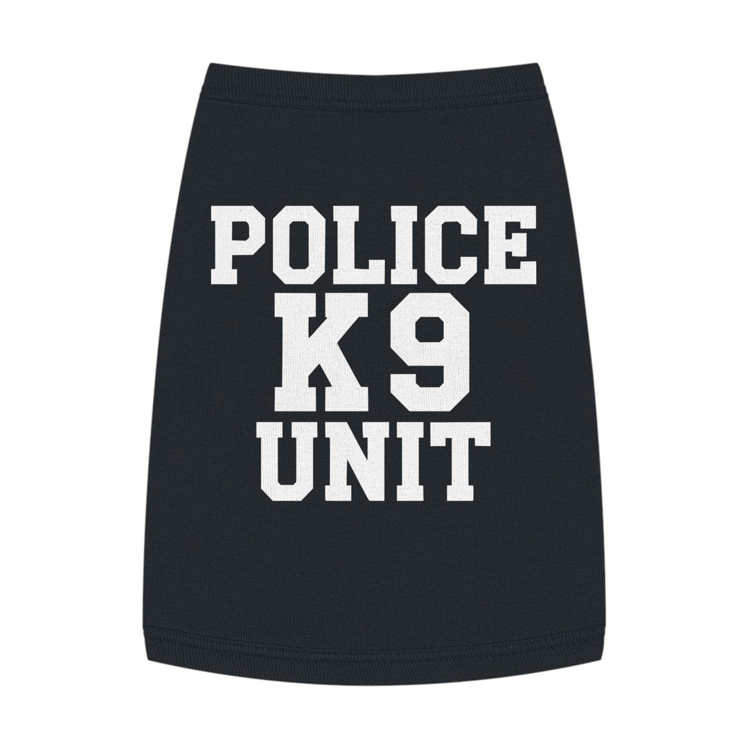 Halloween Dog Police Outfit - K9 Unit Shirt - Gutsy Garb