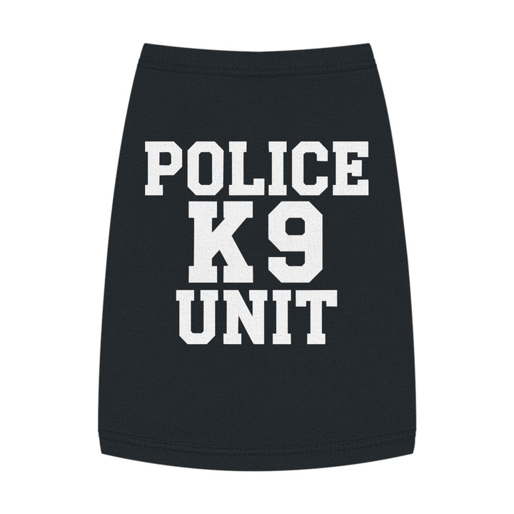 Halloween Dog Police Outfit - K9 Unit Shirt - Gutsy Garb