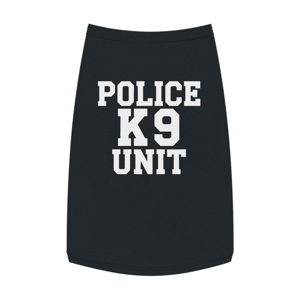Halloween Dog Police Outfit - K9 Unit Shirt - Gutsy Garb