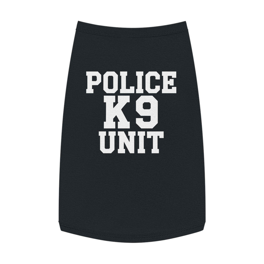 Halloween Dog Police Outfit - K9 Unit Shirt - Gutsy Garb