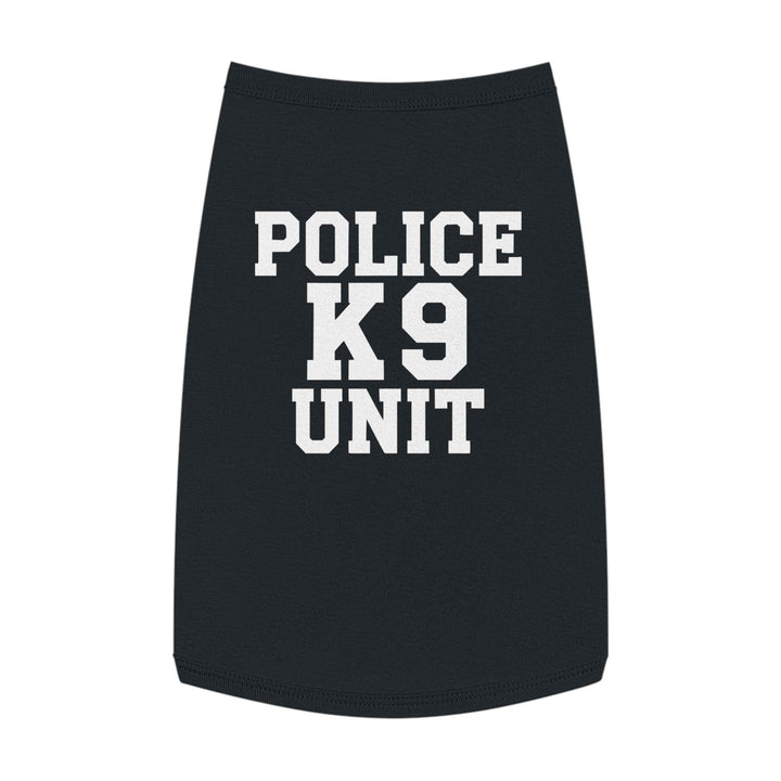 Halloween Dog Police Outfit - K9 Unit Shirt - Gutsy Garb