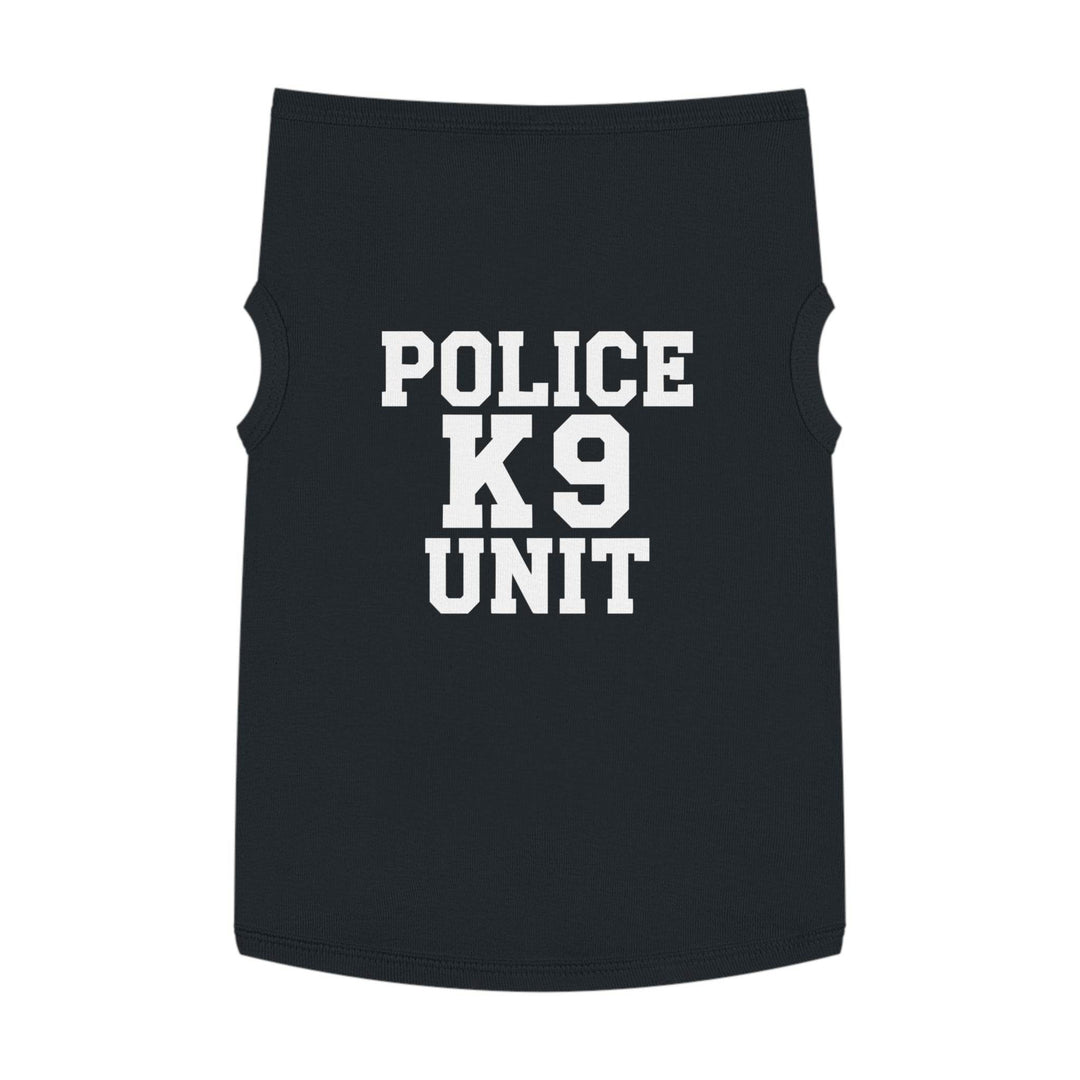 Halloween Dog Police Outfit - K9 Unit Shirt - Gutsy Garb