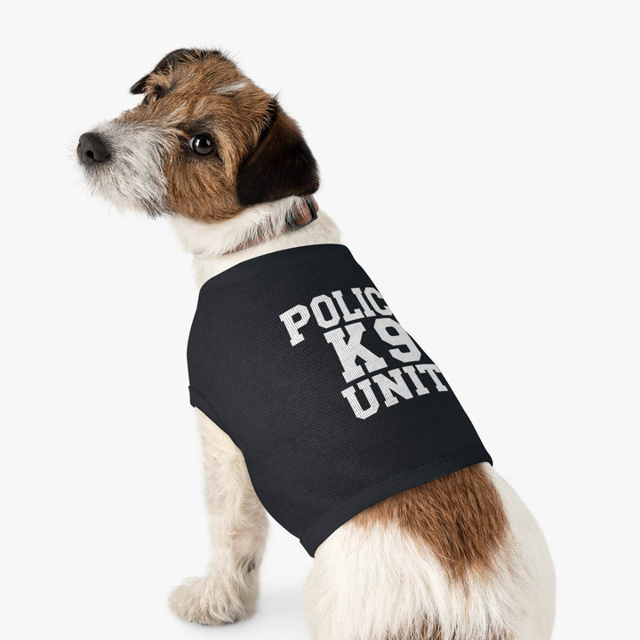 Halloween Dog Police Outfit - K9 Unit Shirt - Gutsy Garb