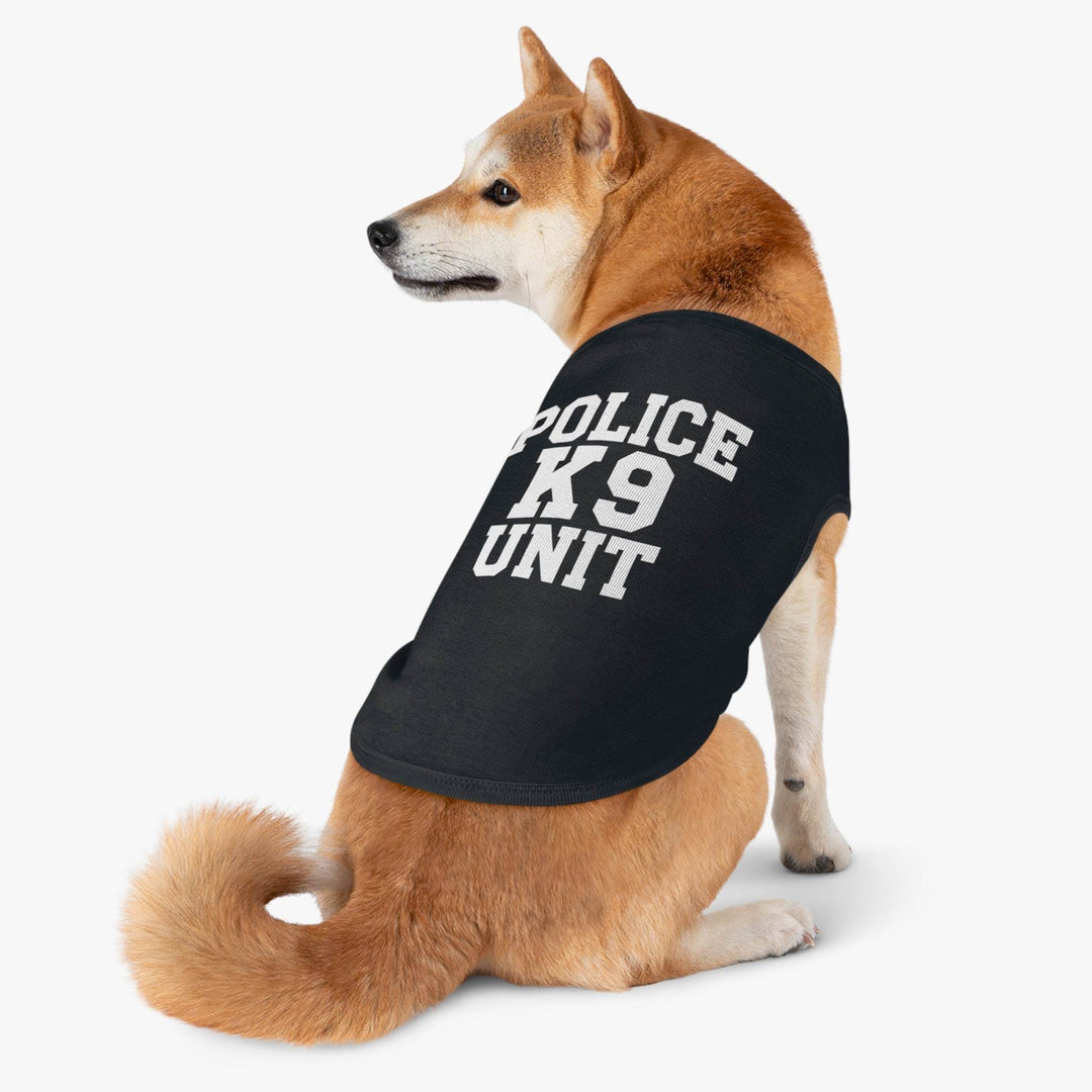 Halloween Dog Police Outfit - K9 Unit Shirt - Gutsy Garb