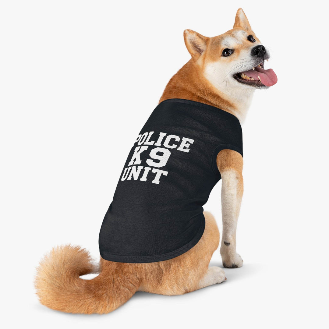 Halloween Dog Police Outfit - K9 Unit Shirt - Gutsy Garb