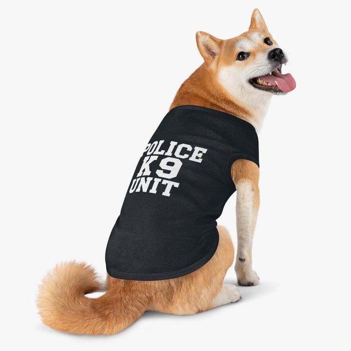 Halloween Dog Police Outfit - K9 Unit Shirt - Gutsy Garb