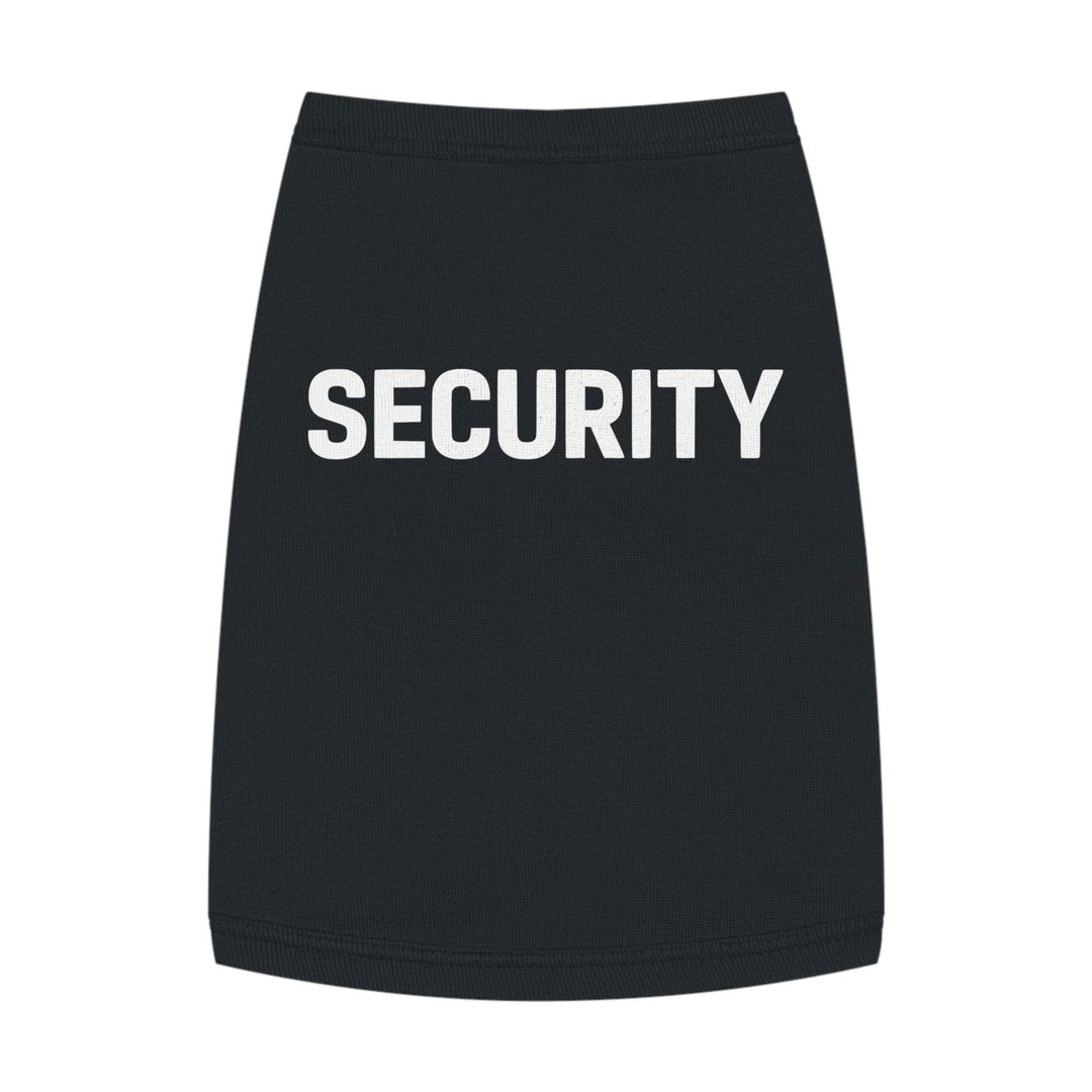 Security Dog Halloween Shirt for Pets - Gutsy Garb