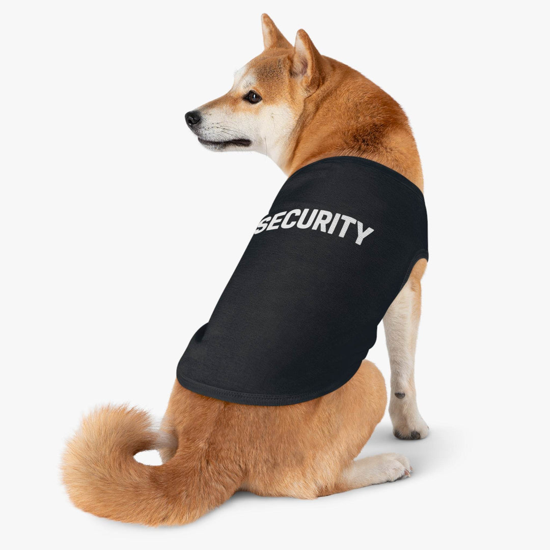 Security Dog Halloween Shirt for Pets - Gutsy Garb