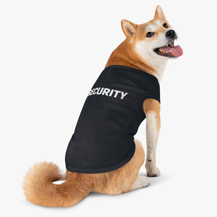 Security Dog Halloween Shirt for Pets - Gutsy Garb