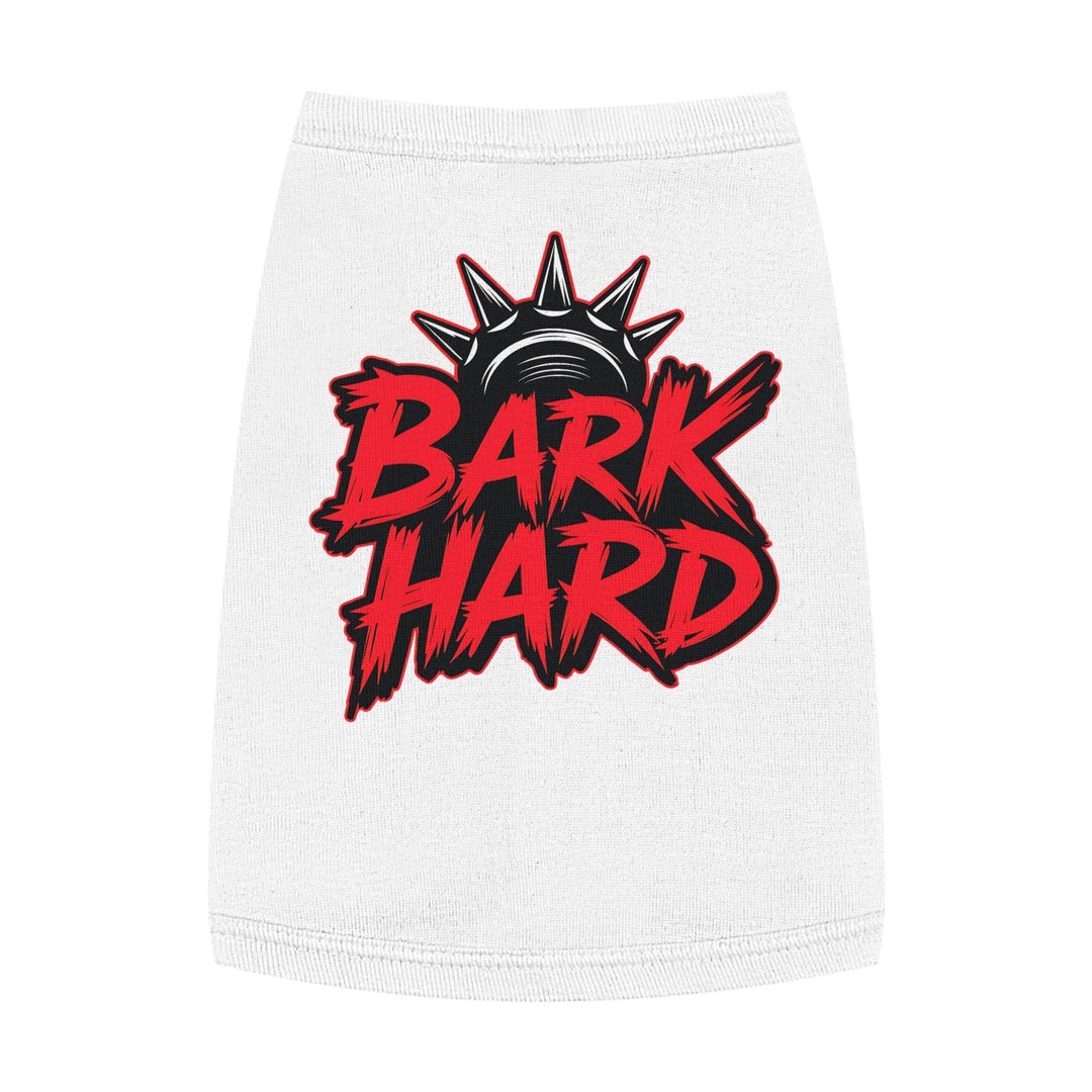 Bark Hard Dog Apparel - Edgy Pet Shirt - Gutsy Garb