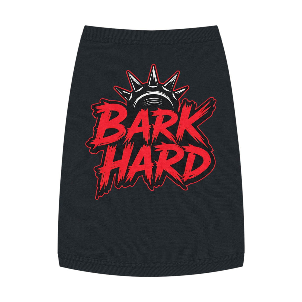 Bark Hard Dog Apparel - Edgy Pet Shirt - Gutsy Garb